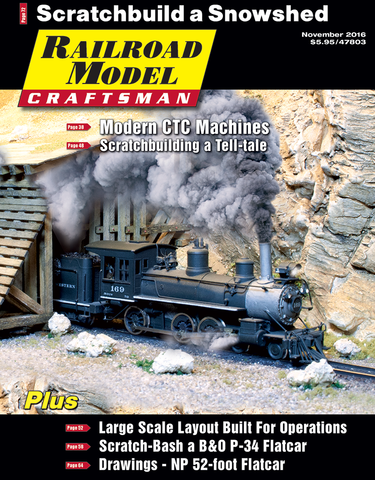 Railroad Model Craftsman November 2016