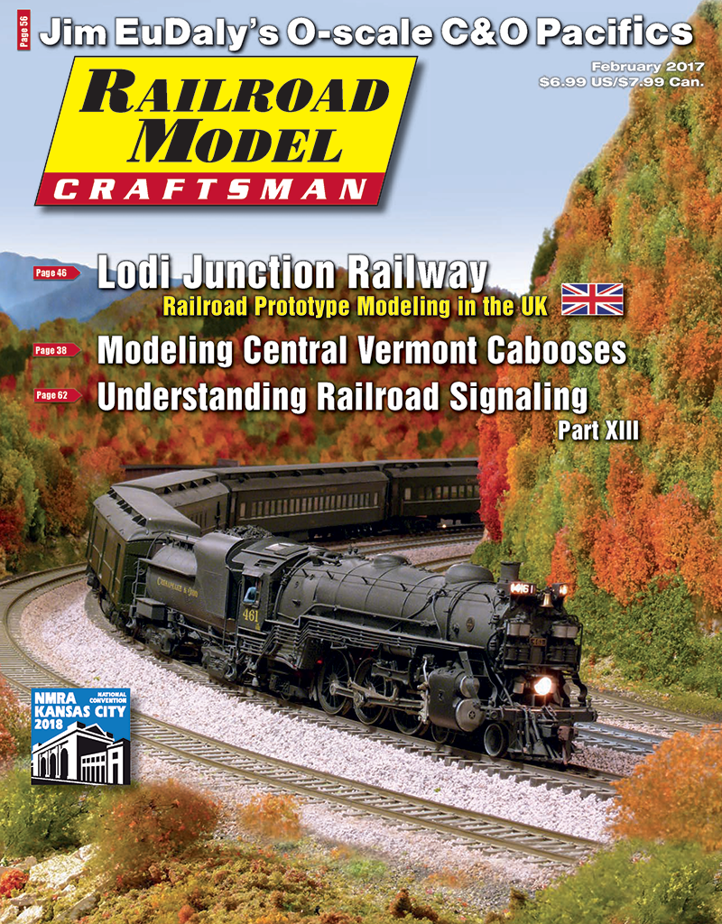 Railroad Model Craftsman February 2017