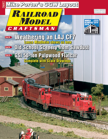 Railroad Model Craftsman May 2017