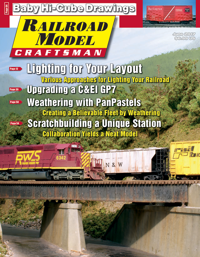 Railroad Model Craftsman June 2017