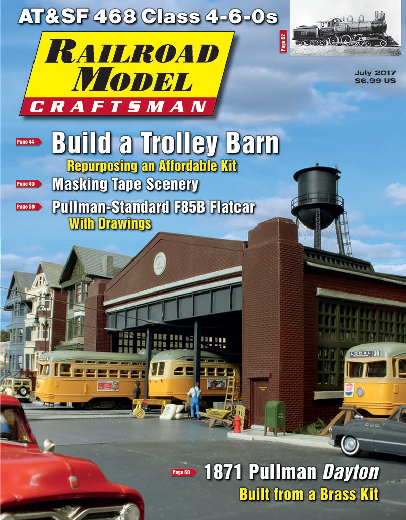 Railroad Model Craftsman July 2017