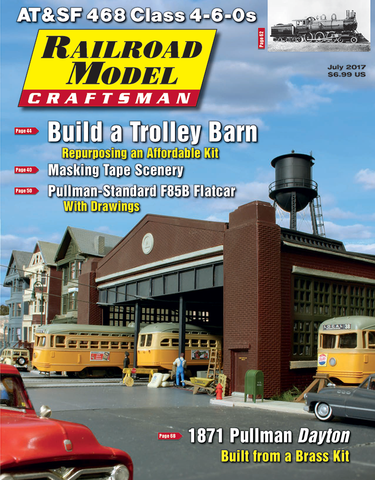 Railroad Model Craftsman July 2017