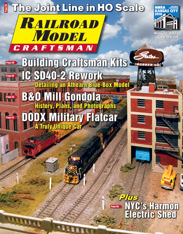 Railroad Model Craftsman August 2017