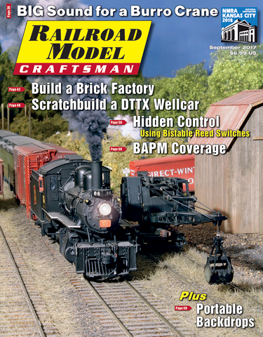 Railroad Model Craftsman September 2017
