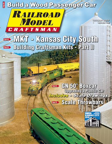 Railroad Model Craftsman October 2017