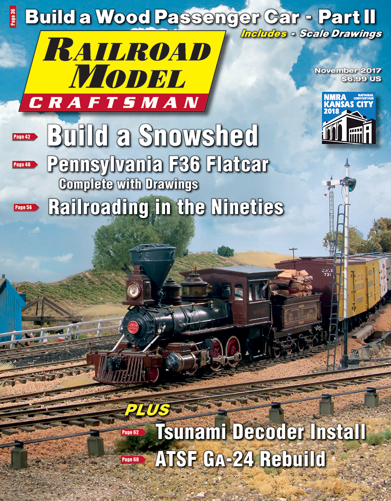 Railroad Model Craftsman November 2017