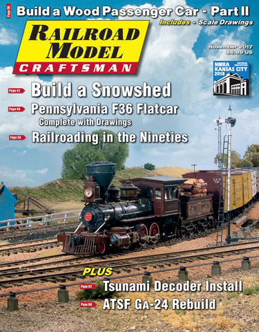 Railroad Model Craftsman November 2017