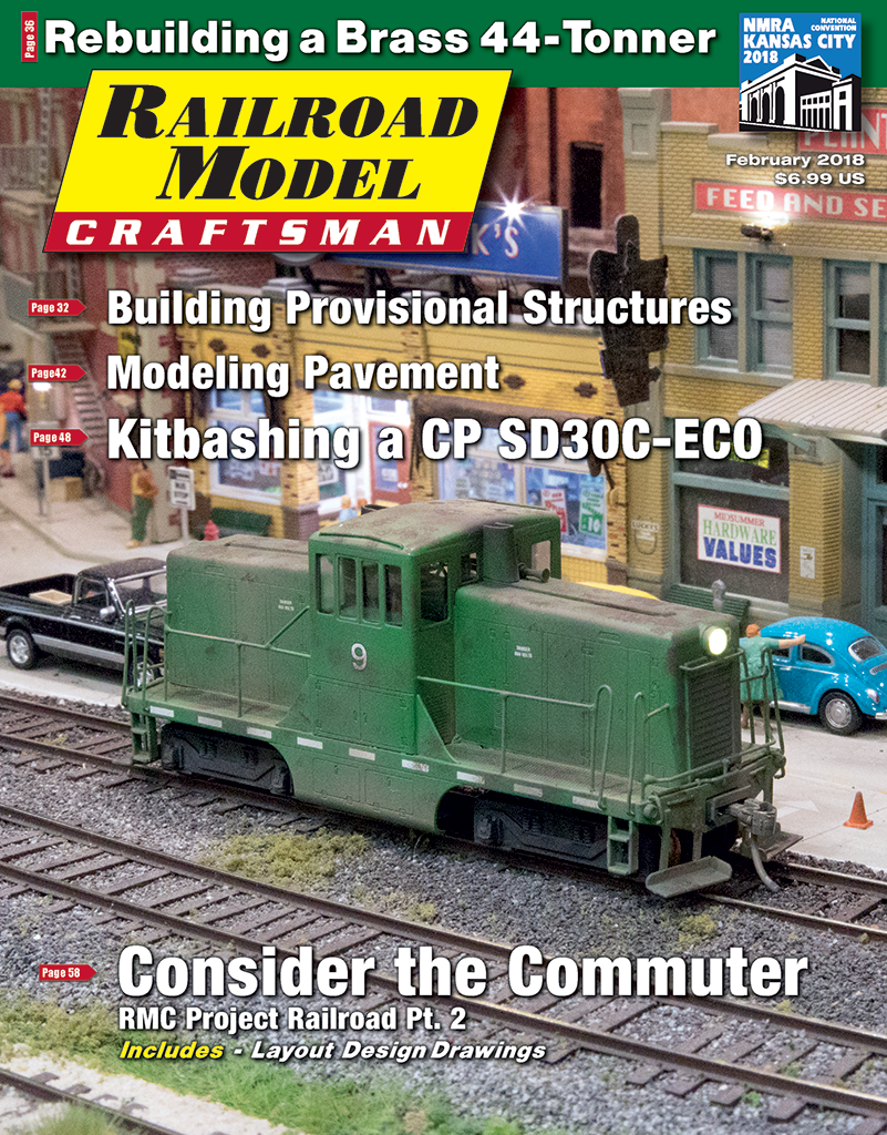 Railroad Model Craftsman February 2018