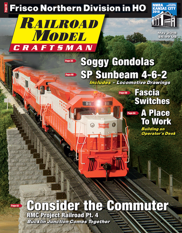 Railroad Model Craftsman May 2018