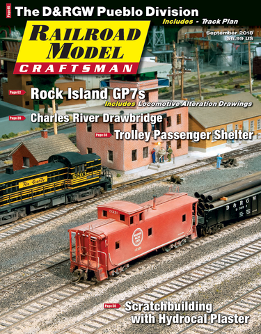 Railroad Model Craftsman September 2018