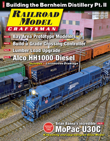 Railroad Model Craftsman November 2018