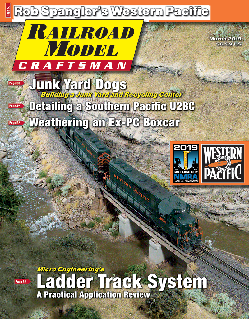 Railroad Model Craftsman March 2019