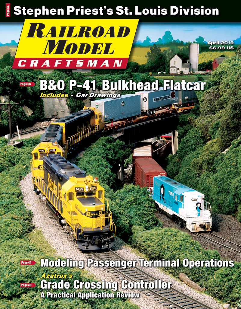 Railroad Model Craftsman April 2019