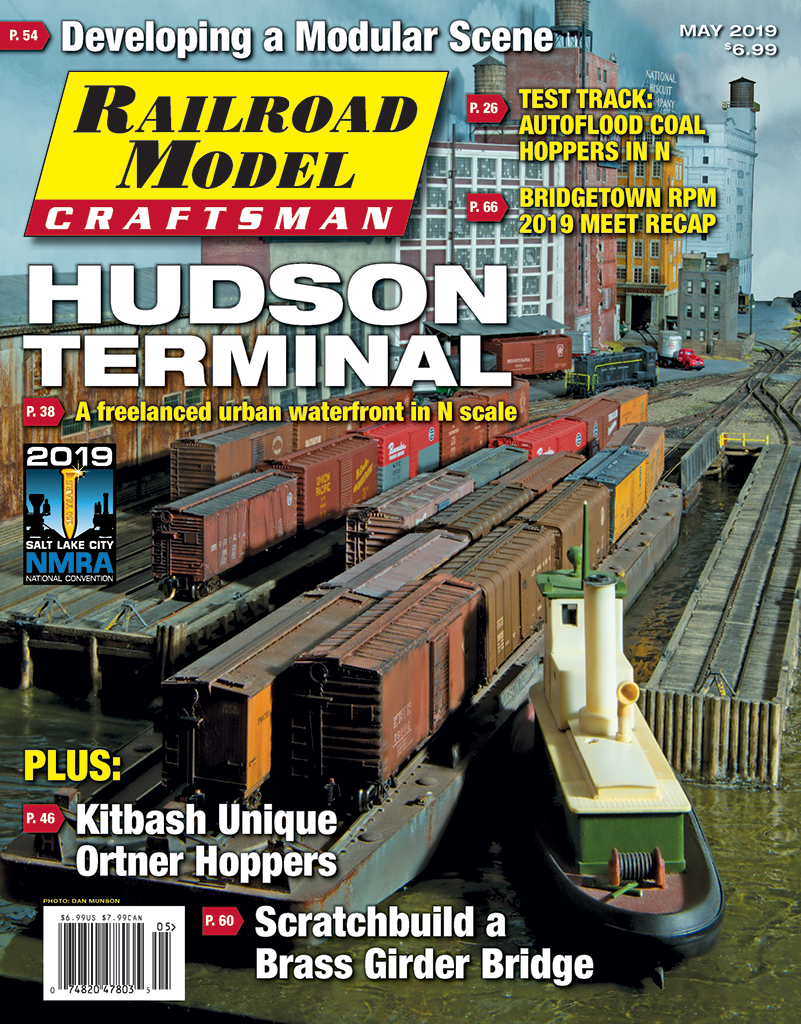 Railroad Model Craftsman May 2019
