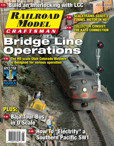 Railroad Model Craftsman June 2019