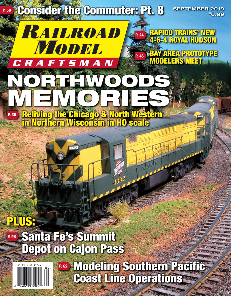 Railroad Model Craftsman September 2019