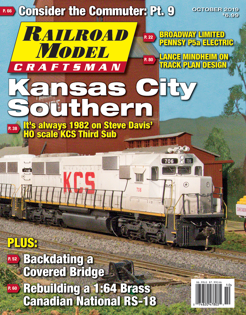 Railroad Model Craftsman October 2019