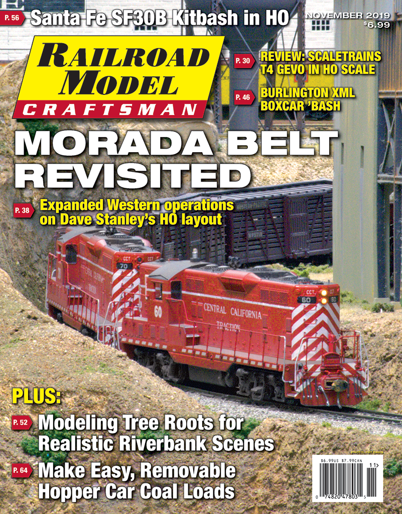 Railroad Model Craftsman November 2019