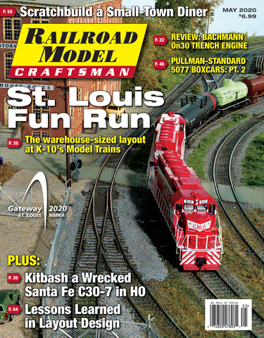 Railroad Model Craftsman May 2020