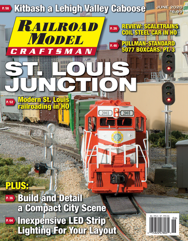 Railroad Model Craftsman June 2020