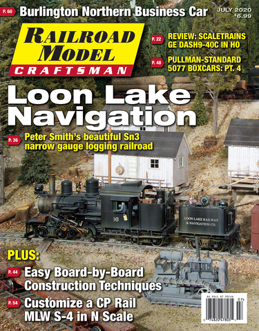 Railroad Model Craftsman July 2020