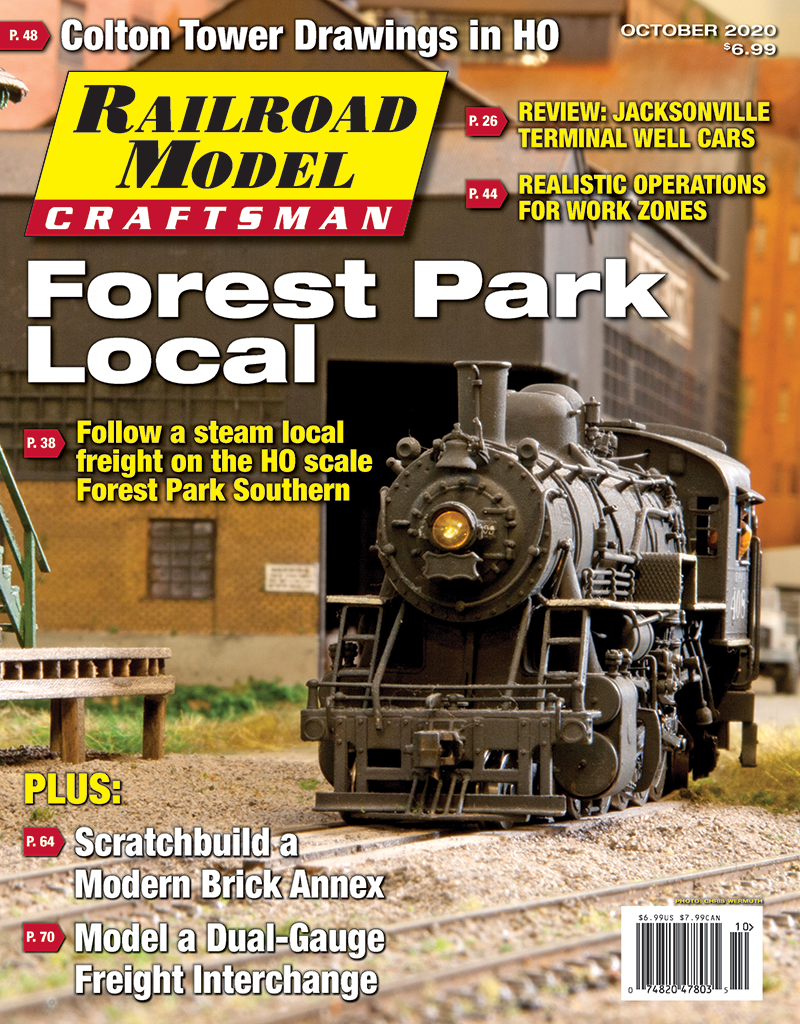 Railroad Model Craftsman October 2020