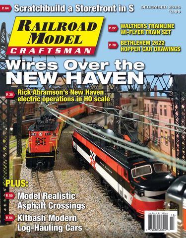 Railroad Model Craftsman December 2020