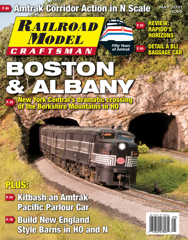 Railroad Model Craftsman May 2021