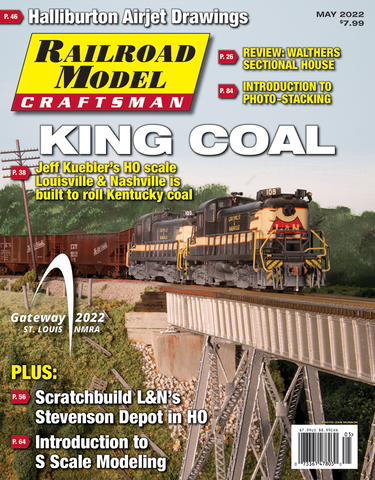 Railroad Model Craftsman May 2022