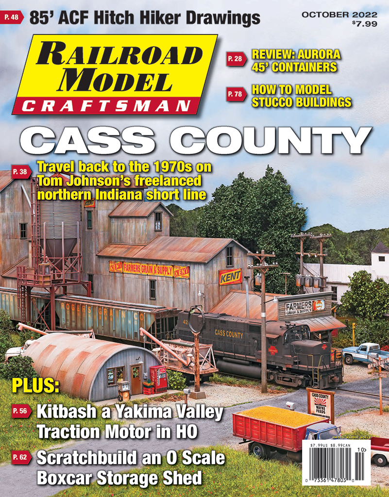 Railroad Model Craftsman October 2022