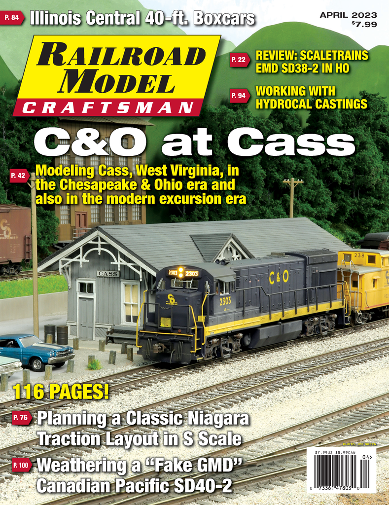 Railroad Model Craftsman April 2023