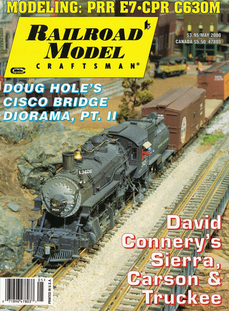 Railroad Model Craftsman May 2000