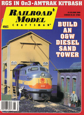 Railroad Model Craftsman June 2000