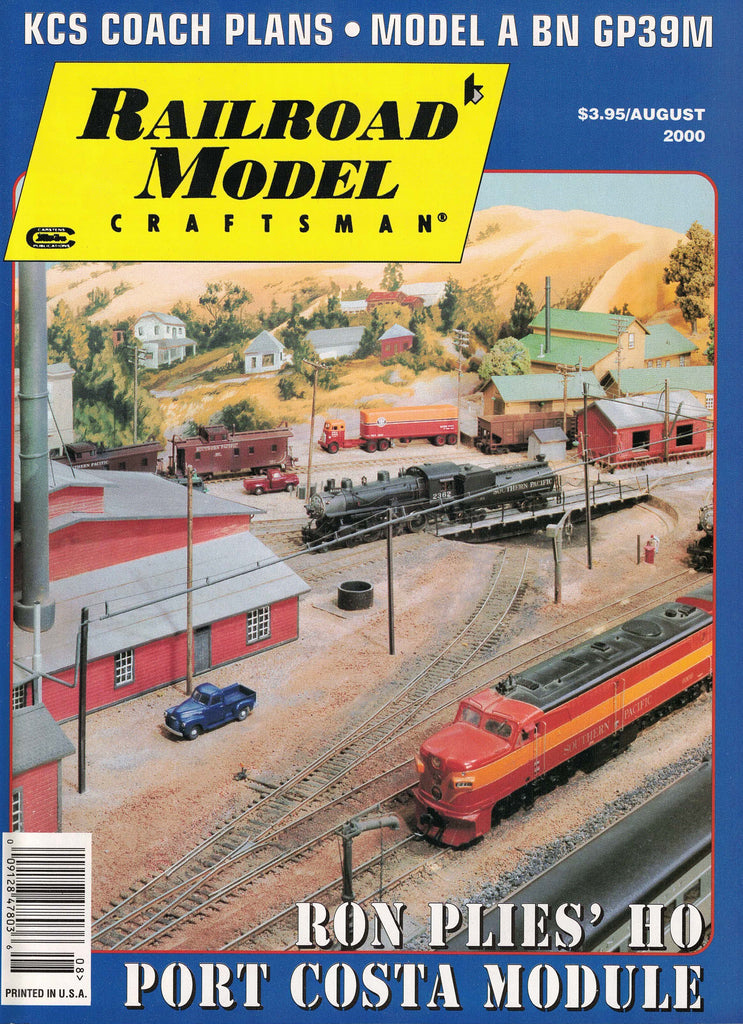 Railroad Model Craftsman August 2000
