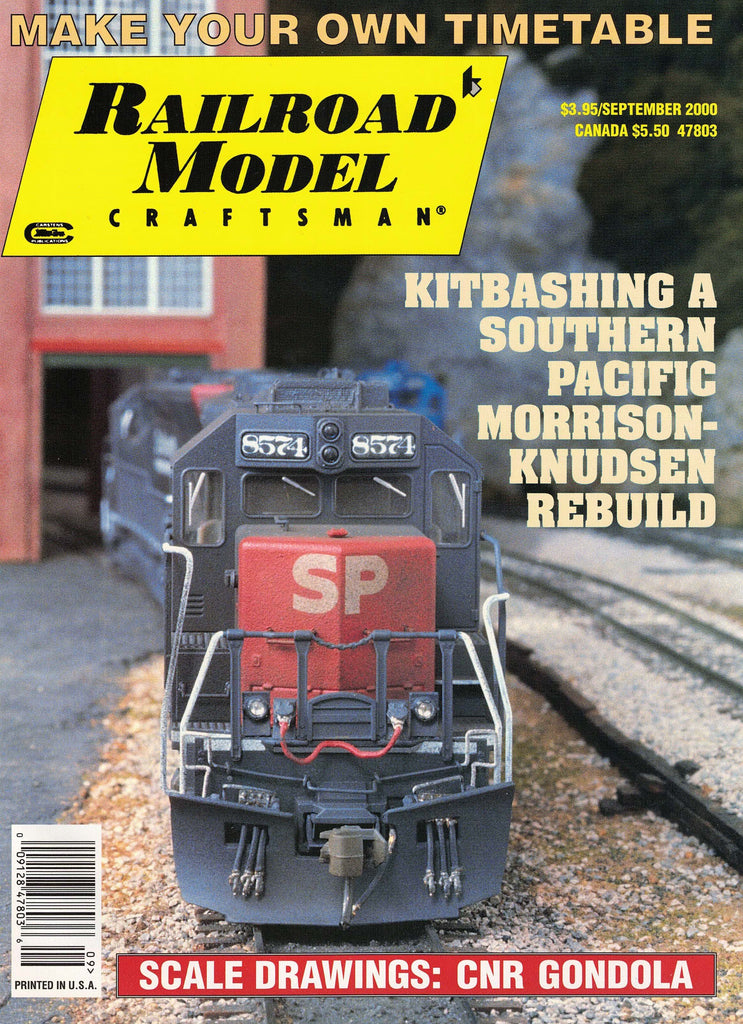 Railroad Model Craftsman September 2000