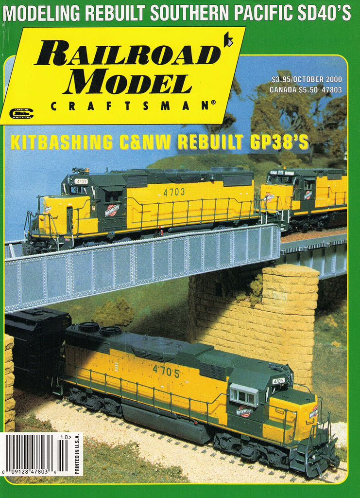 Railroad Model Craftsman October 2000