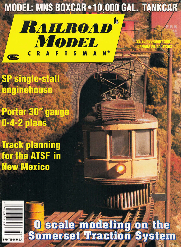 Railroad Model Craftsman February 2001