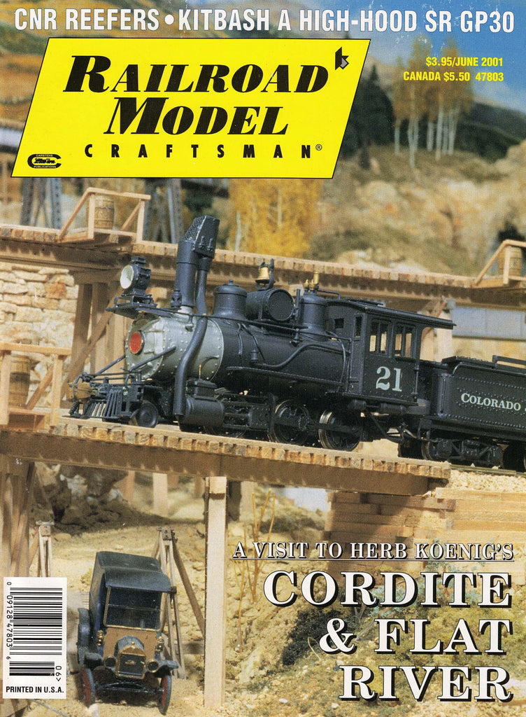 Railroad Model Craftsman June 2001