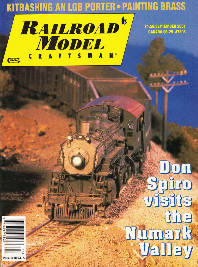 Railroad Model Craftsman September 2001
