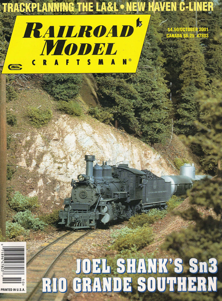 Railroad Model Craftsman October 2001