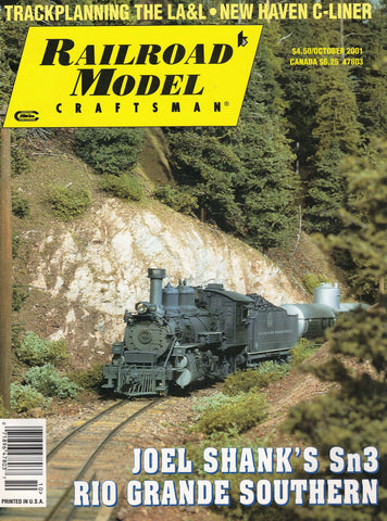 Railroad Model Craftsman October 2001