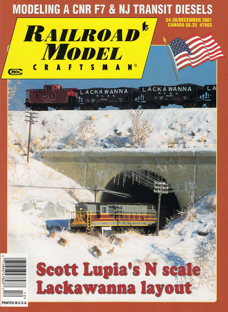 Railroad Model Craftsman December 2001