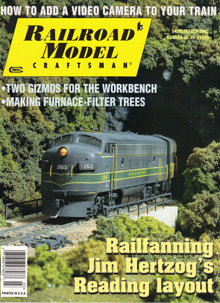 Railroad Model Craftsman March 2002