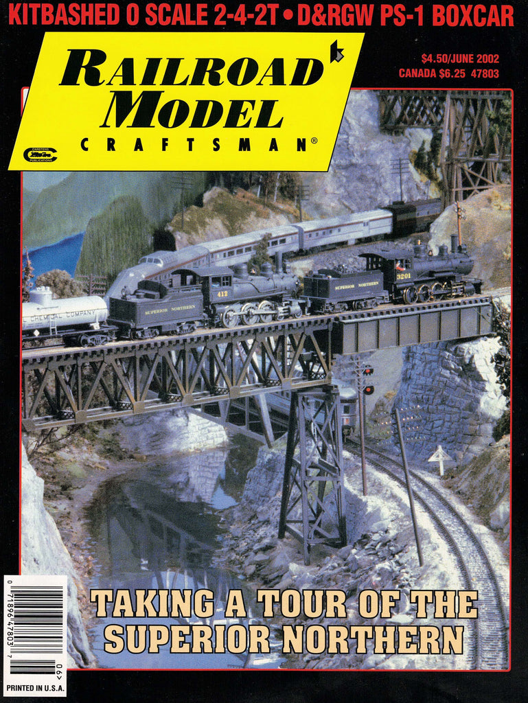 Railroad Model Craftsman June 2002