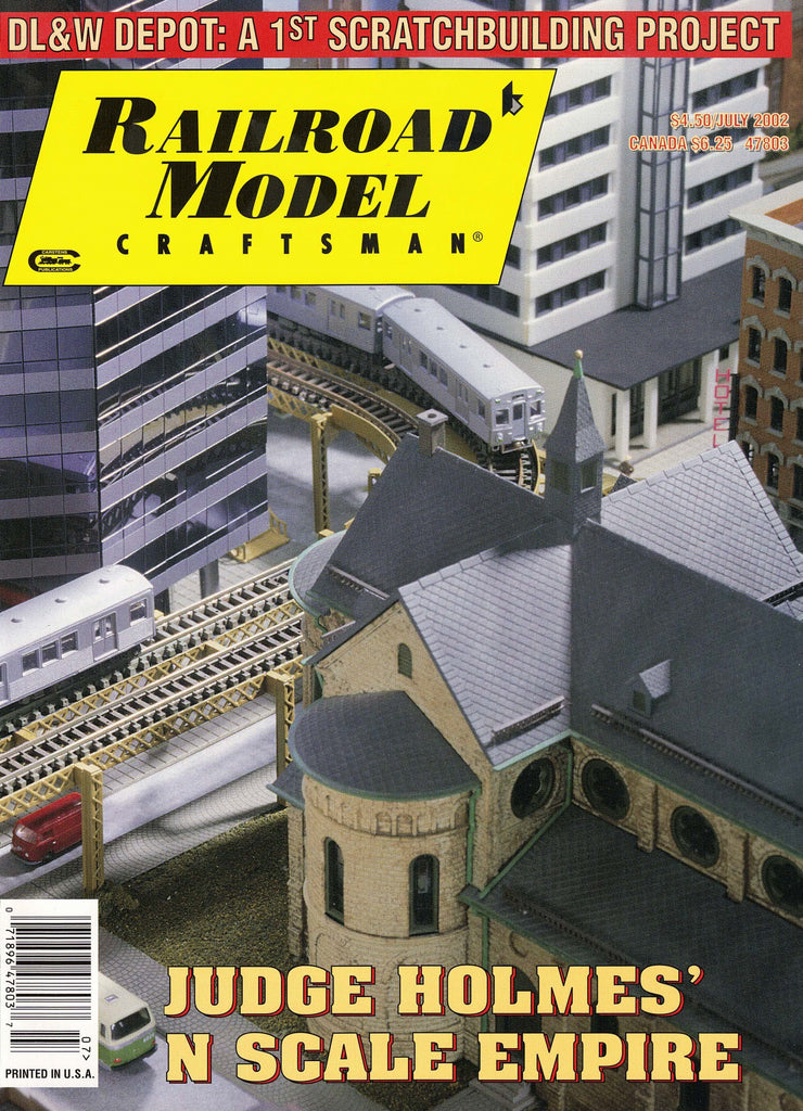 Railroad Model Craftsman July 2002