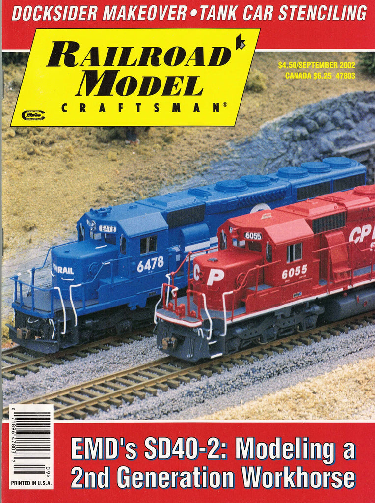 Railroad Model Craftsman September 2002