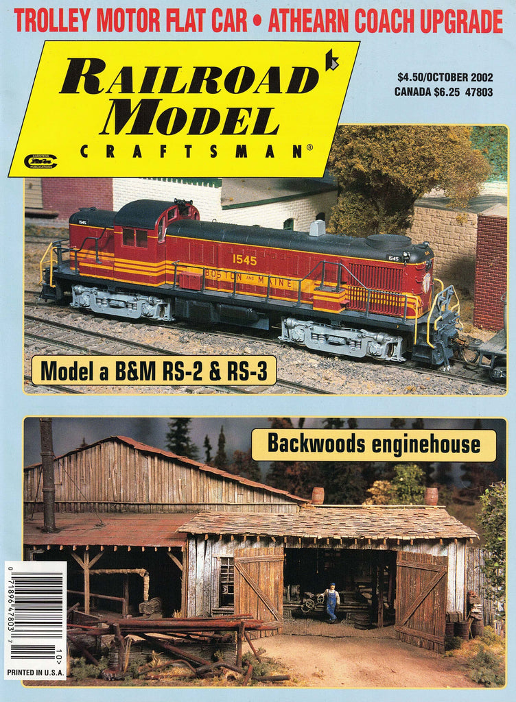 Railroad Model Craftsman October 2002