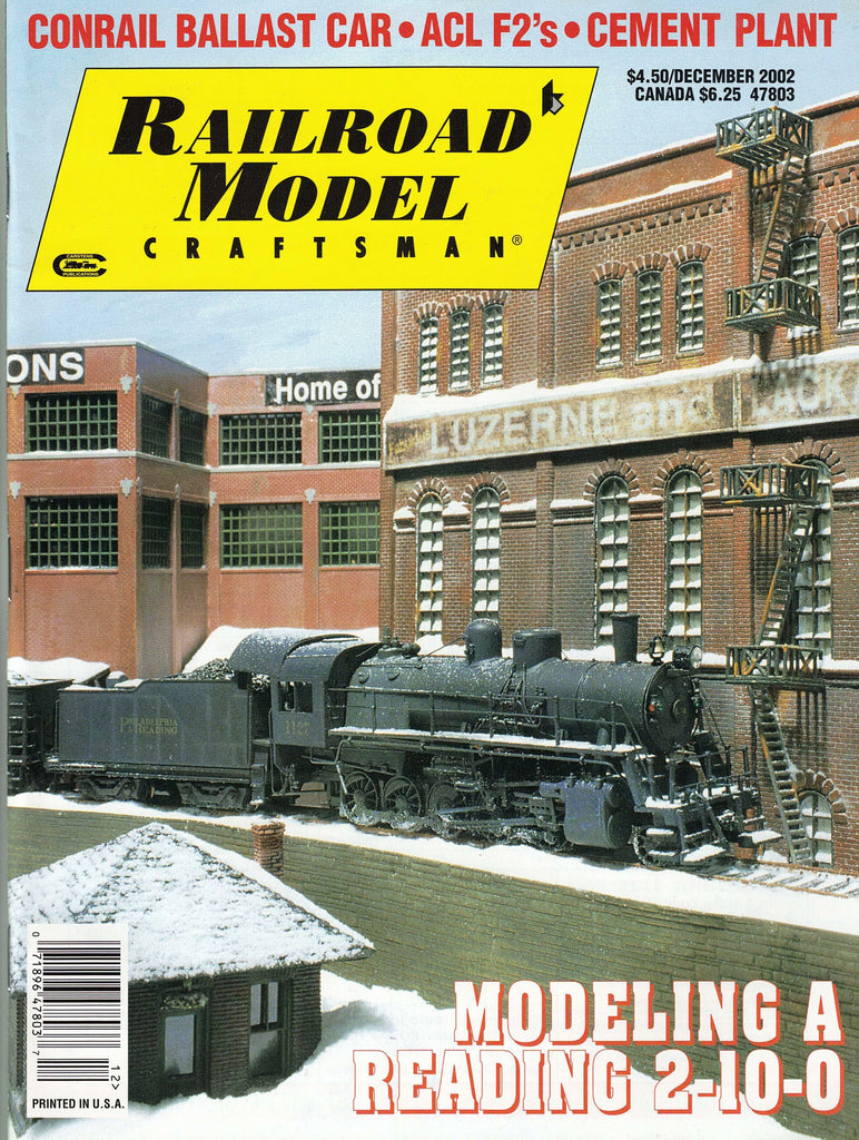 Railroad Model Craftsman December 2002