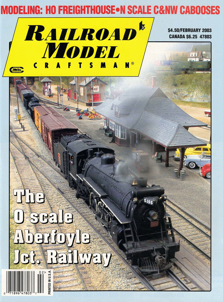 Railroad Model Craftsman February 2003