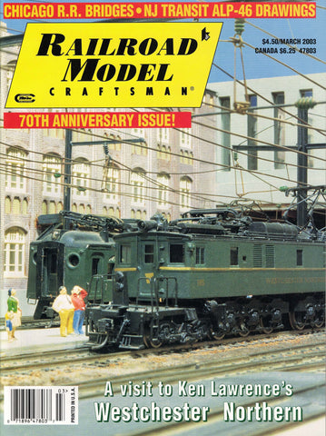Railroad Model Craftsman March 2003